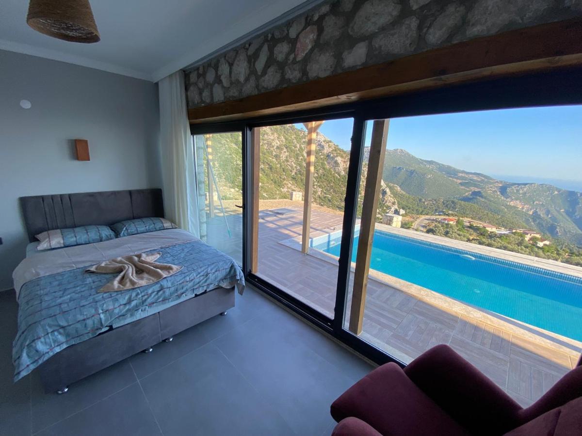 Karaagac  Alinca Infinity Villa מראה חיצוני תמונה