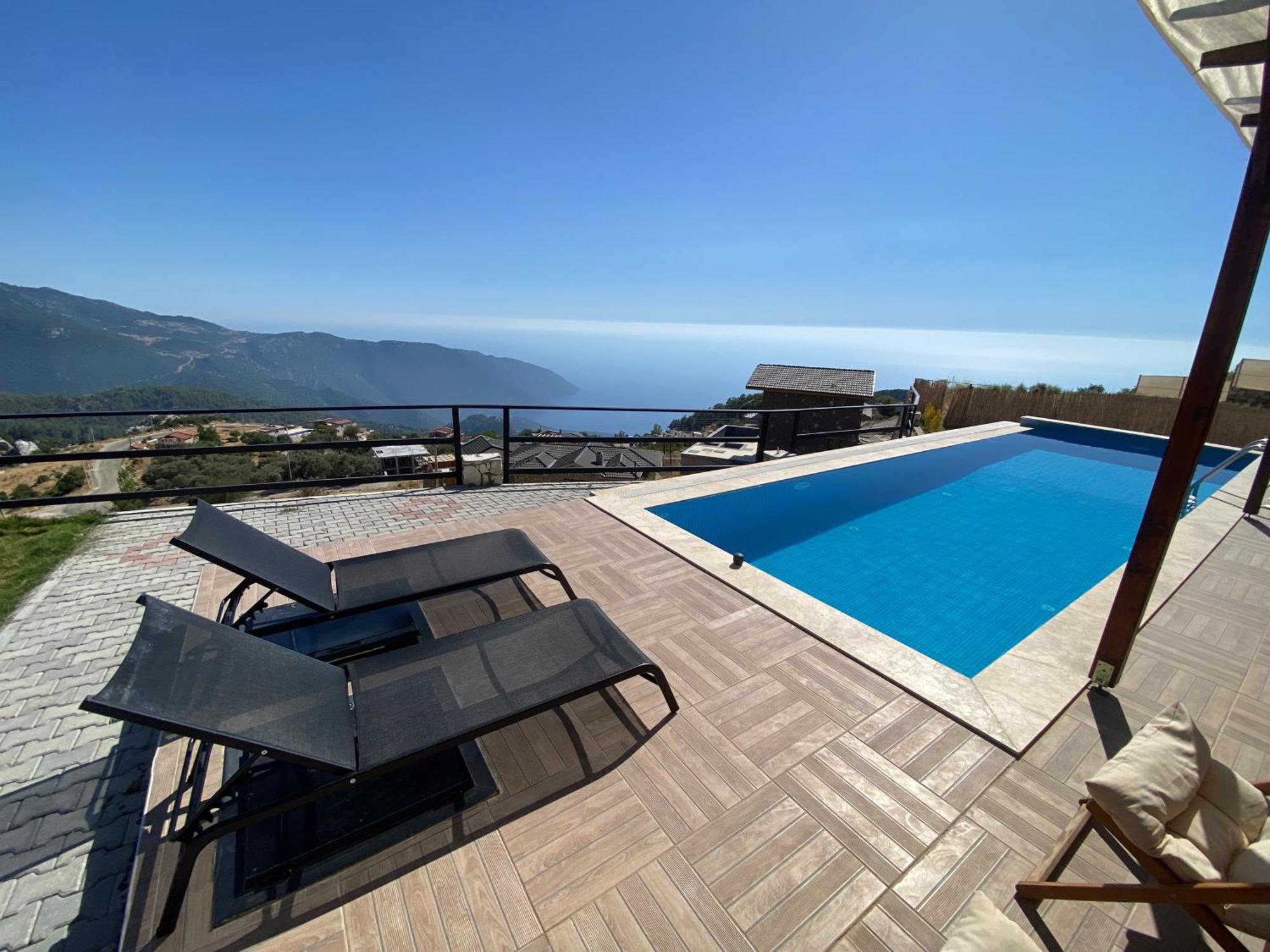 Karaagac  Alinca Infinity Villa מראה חיצוני תמונה