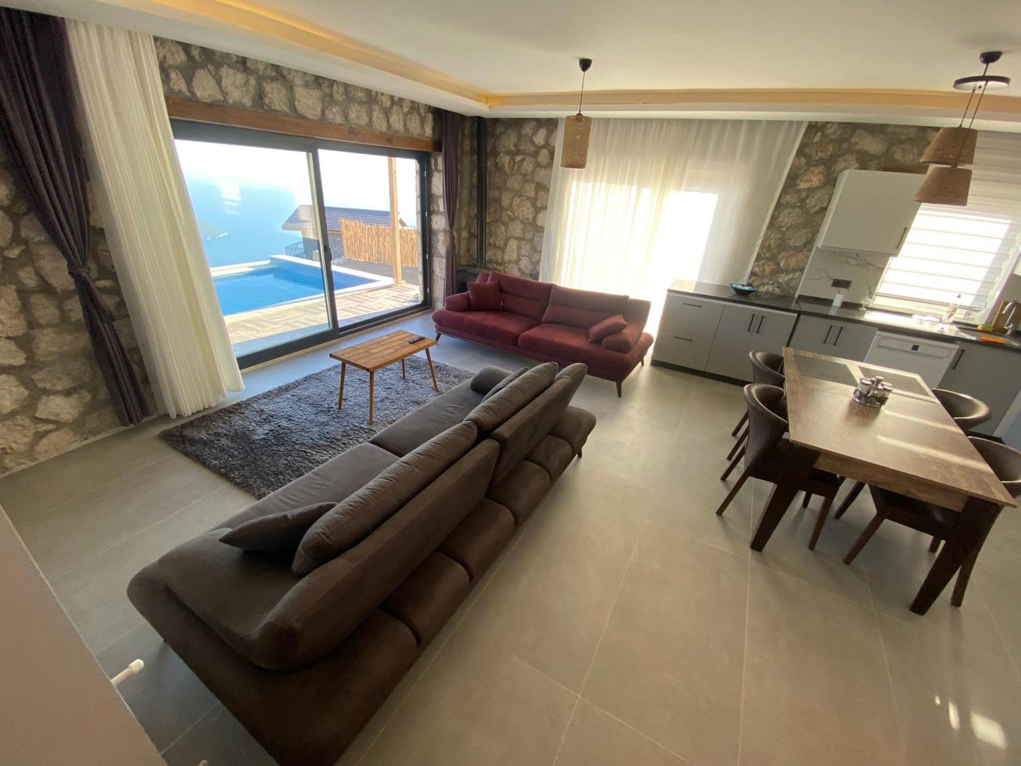 Karaagac  Alinca Infinity Villa מראה חיצוני תמונה