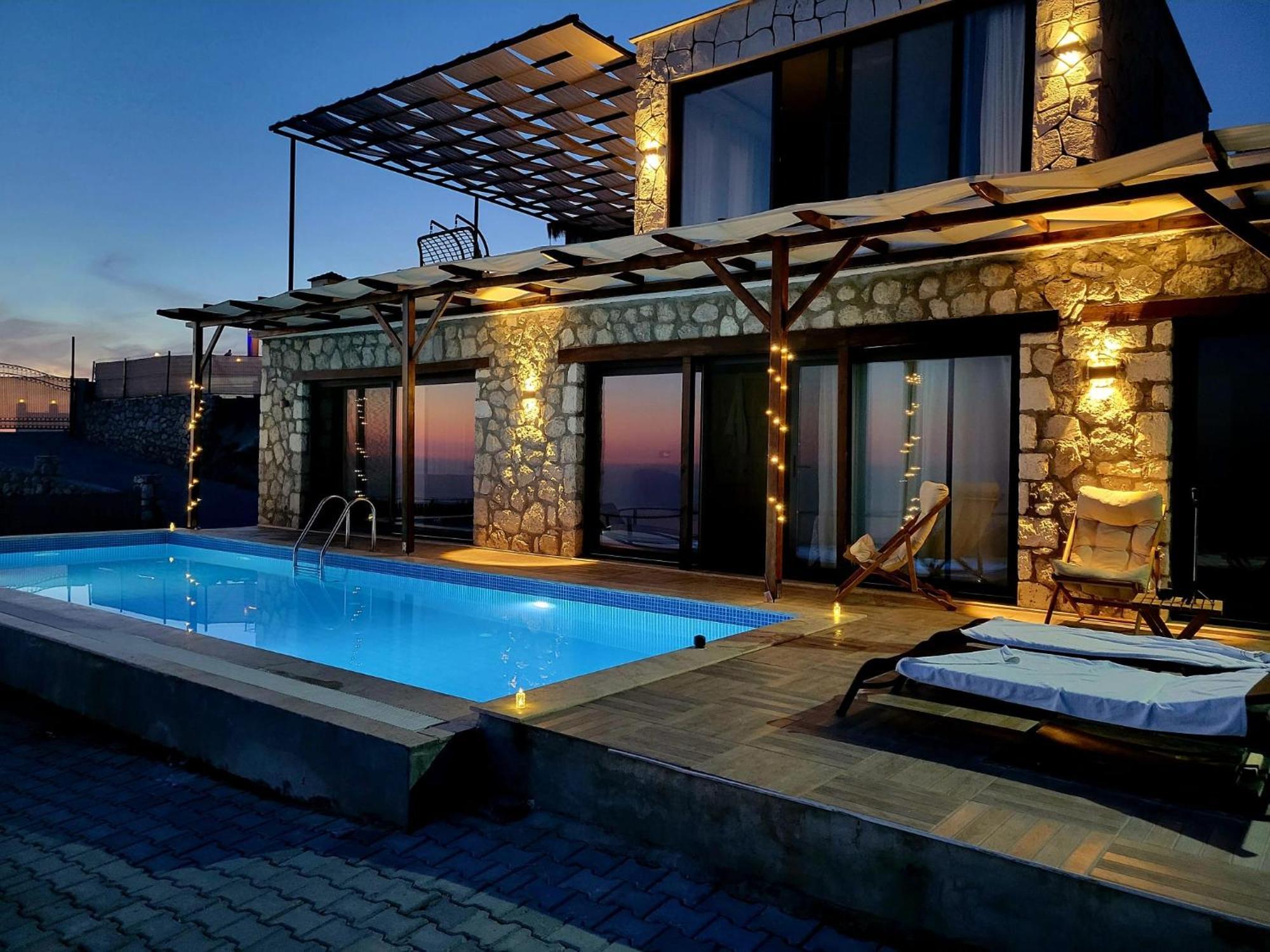 Karaagac  Alinca Infinity Villa מראה חיצוני תמונה