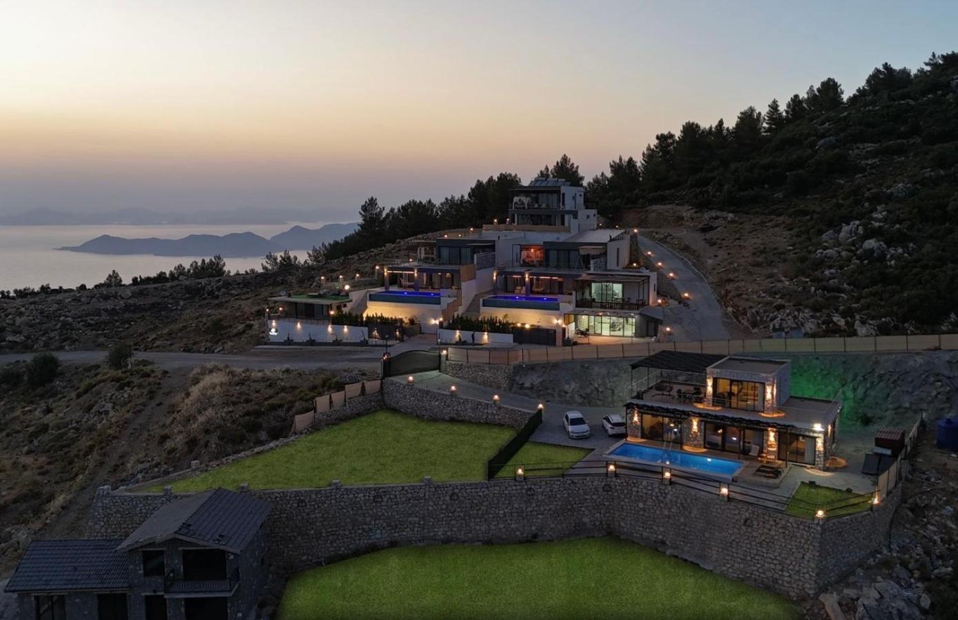 Karaagac  Alinca Infinity Villa מראה חיצוני תמונה